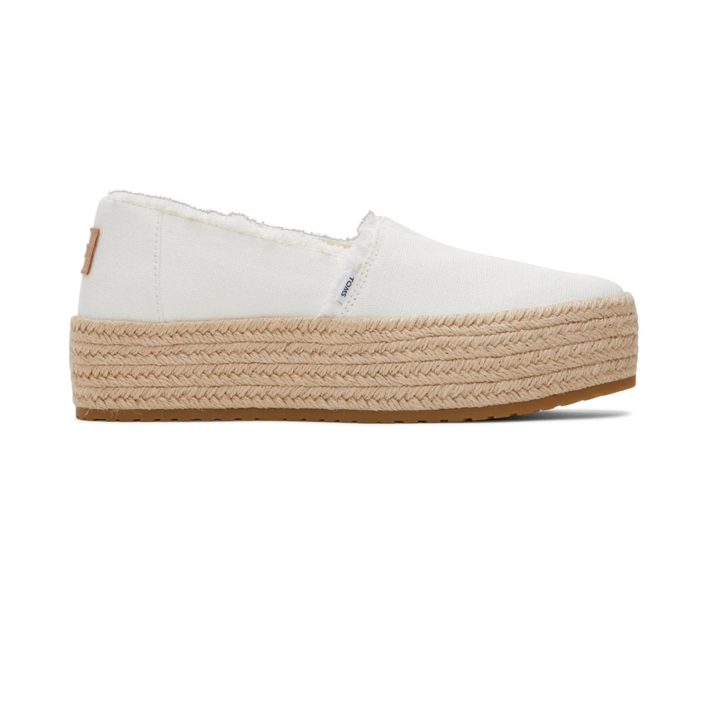 Toms Valencia Platform Espadrilles - Picture 3 of 5
